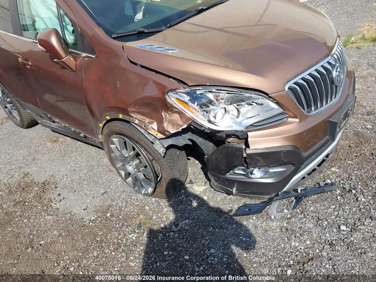 KL4CJ1SM4GB576022 · 2016 BUICK ENCORE SPORT TOURING