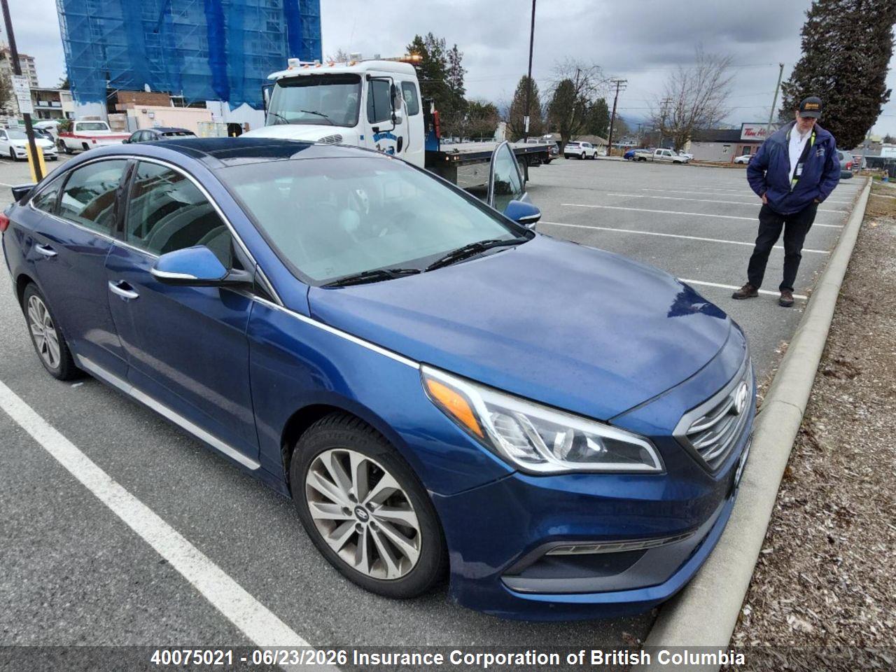 5NPE34AF7FH106836 · 2015 HYUNDAI SONATA SPORT