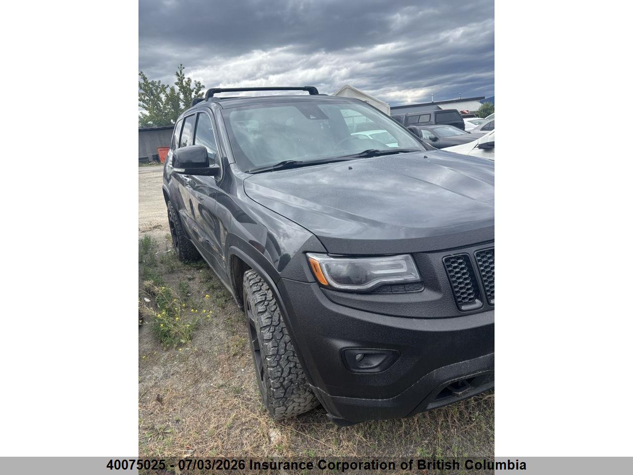 1C4RJFCG6FC756634 · 2015 JEEP GRAND CHEROKEE OVERLAND