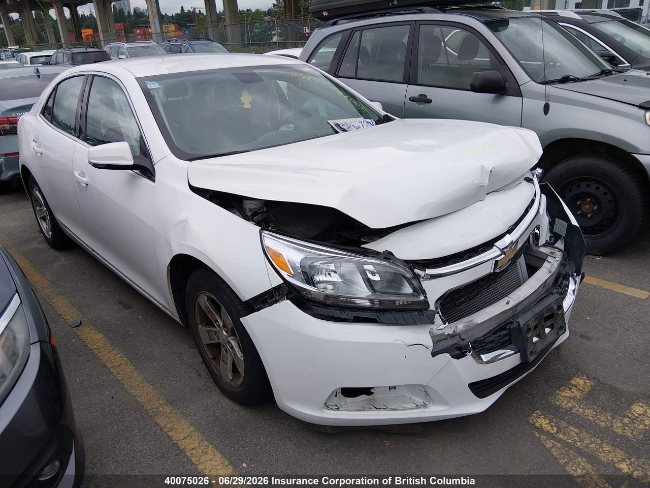 1G11B5SL0FF203083 · 2015 CHEVROLET MALIBU LS