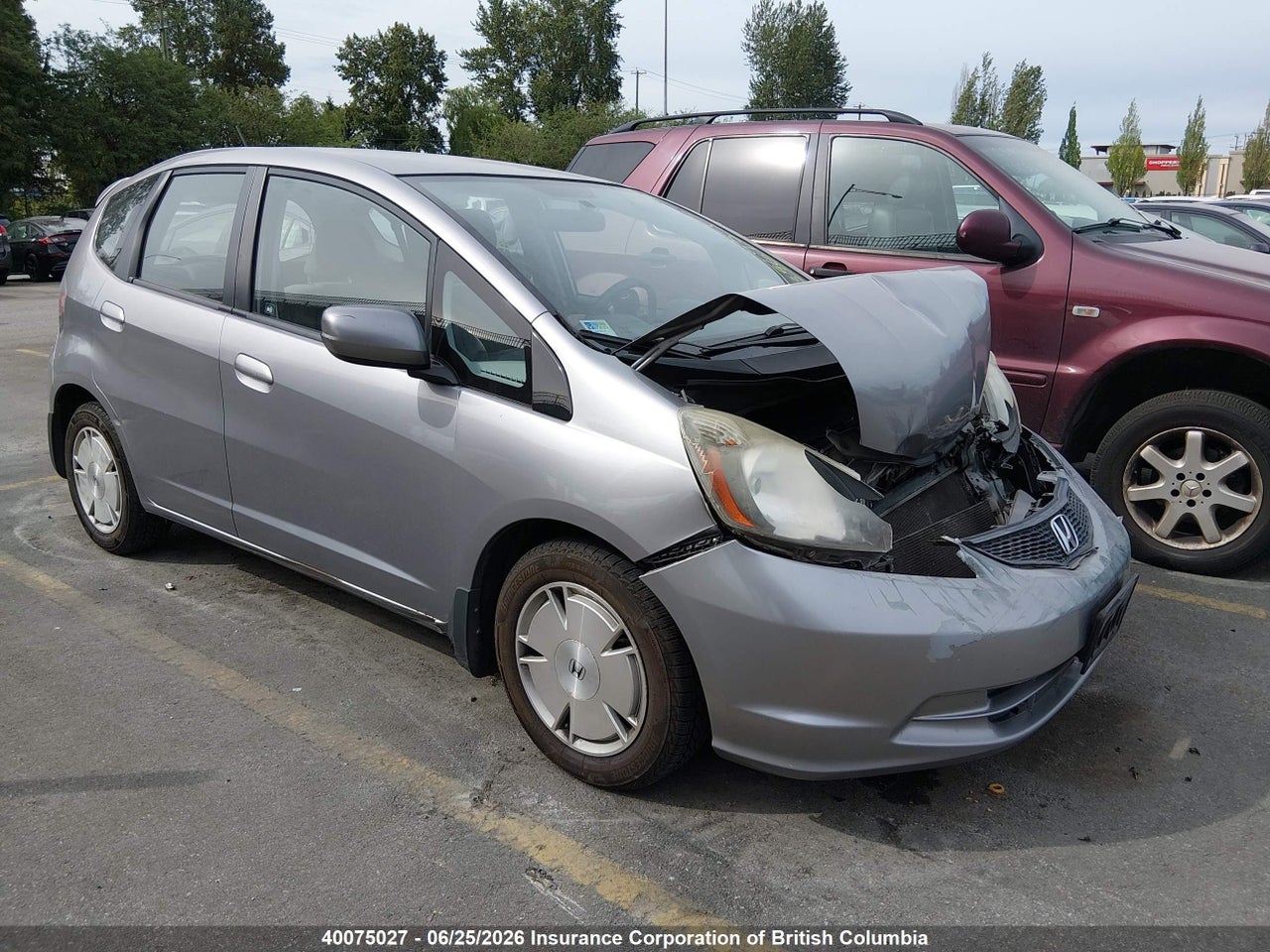 JHMGE88509S806144 · 2009 HONDA FIT LX