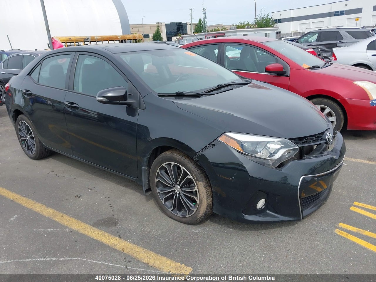 2T1BURHE6GC727306 · 2016 TOYOTA COROLLA L/LE/LE PLS/PRM/S/S PLS