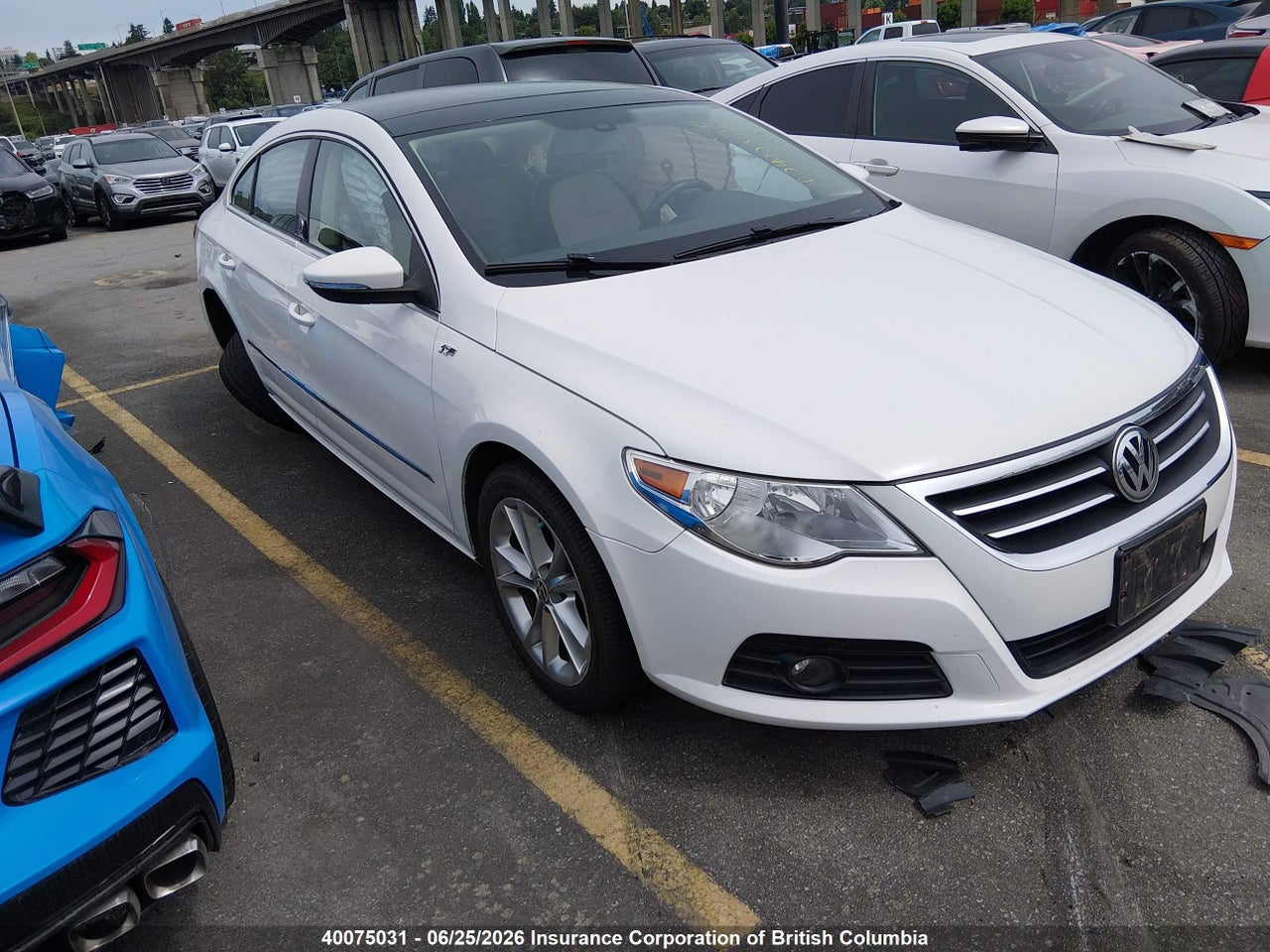 WVWMN9ANXCE506024 · 2012 VOLKSWAGEN CC SPORT/R-LINE