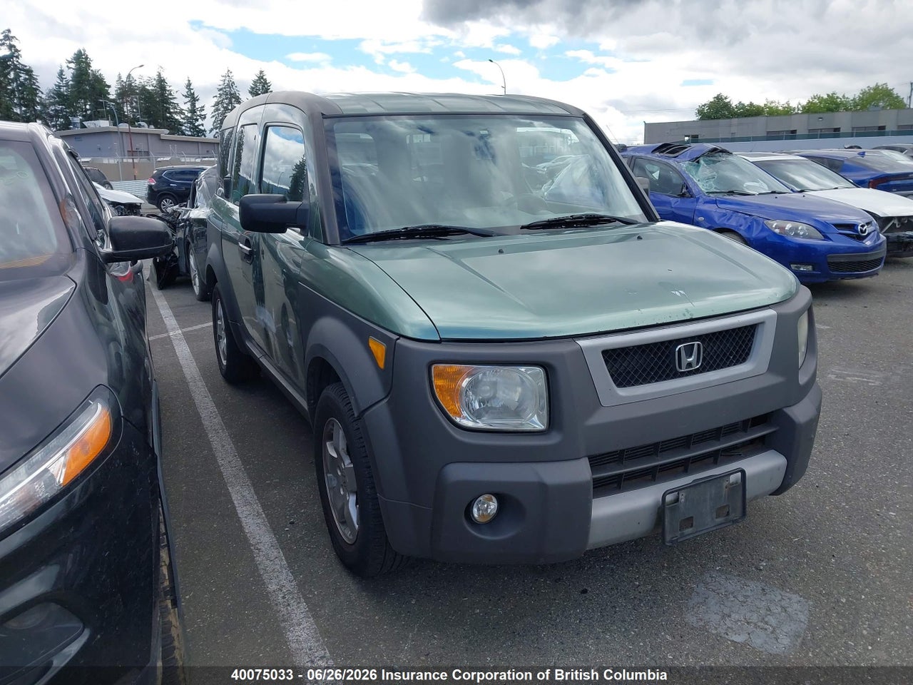 5J6YH28664L028500 · 2004 HONDA ELEMENT EX