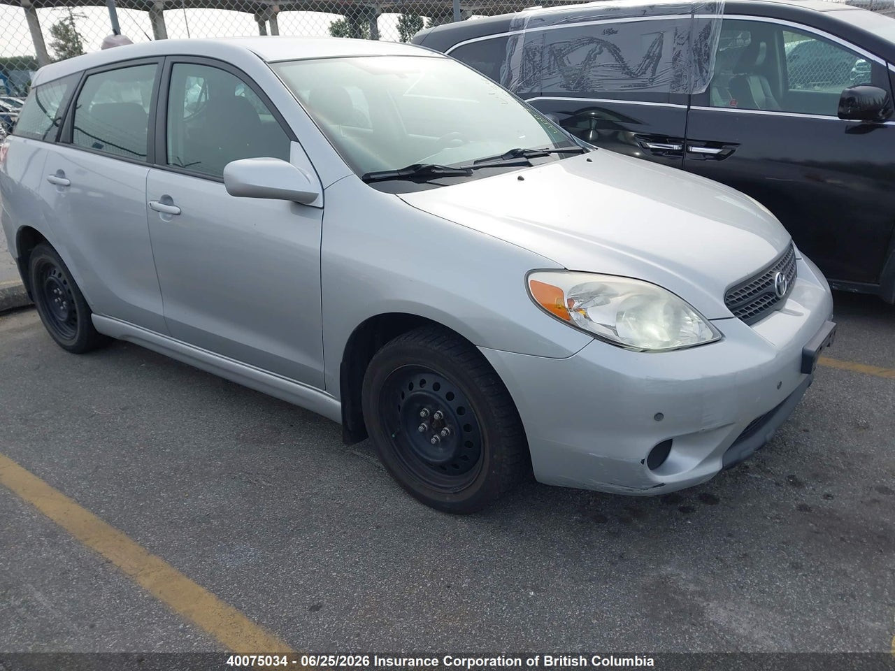 2T1KR32E07C663562 · 2007 TOYOTA COROLLA MATRIX XR