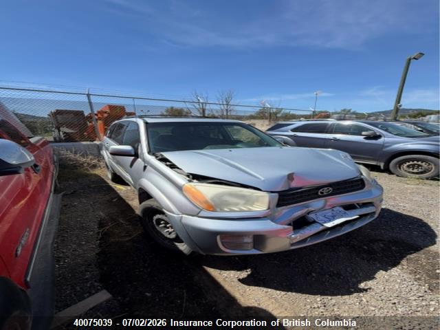 JTEHH20V826046917 · 2002 TOYOTA RAV4