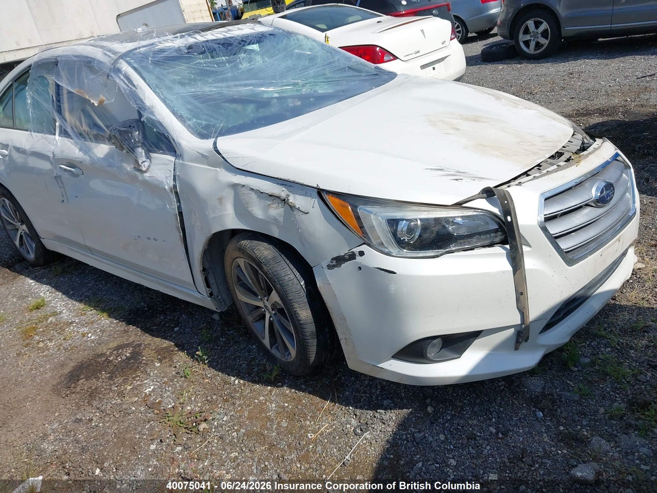 4S3BNCN60H3030893 · 2017 SUBARU LEGACY 2.5I LIMITED