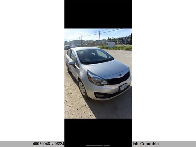 KNADM4A35D6317617 · 2013 KIA RIO