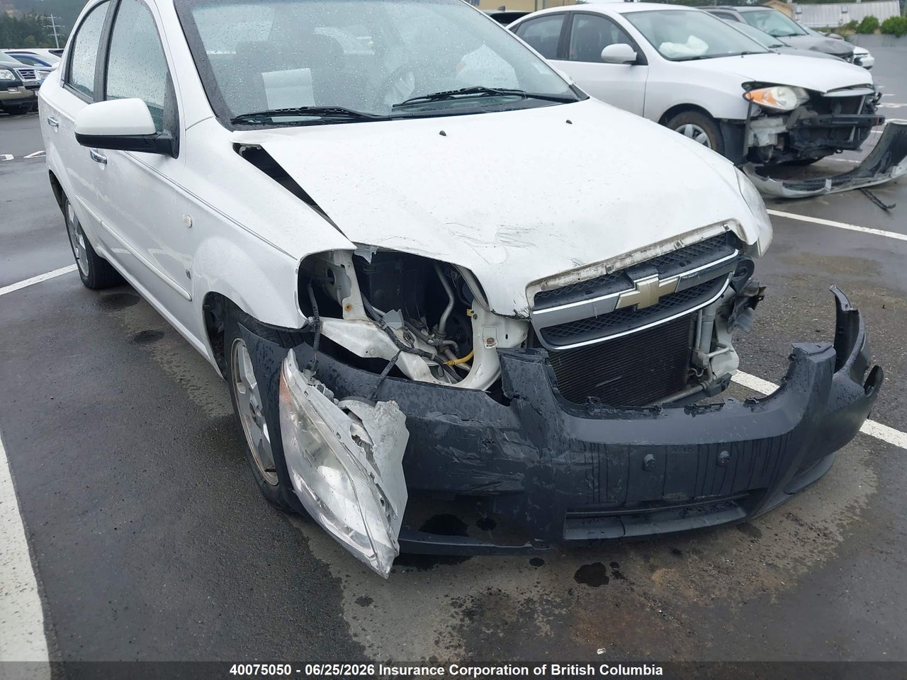 KL1TD55688B264506 · 2008 CHEVROLET AVEO