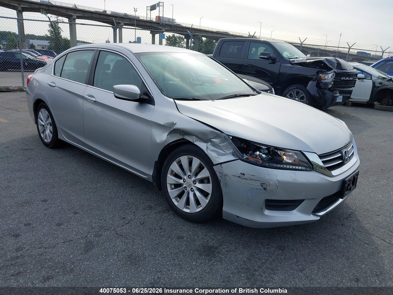 1HGCR2F36EA811076 · 2014 HONDA ACCORD LX
