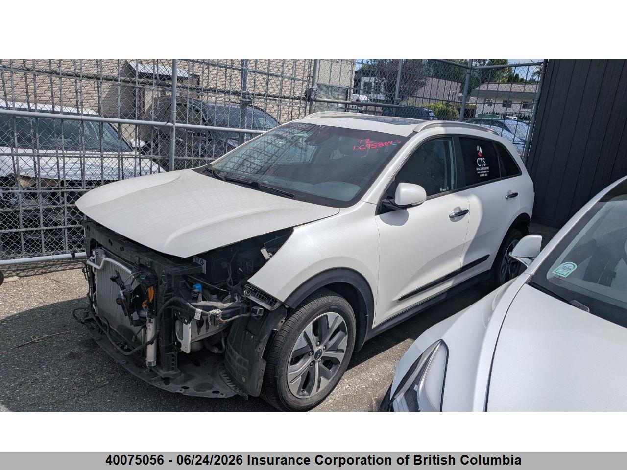 KNDCE3LG8N5140994 · 2022 KIA NIRO
