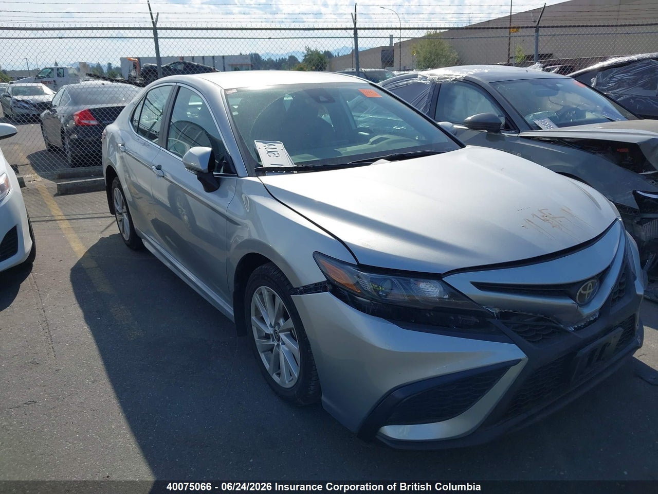 4T1G11AK8RU900308 · 2024 TOYOTA CAMRY SE NIGHT SHADE/SE