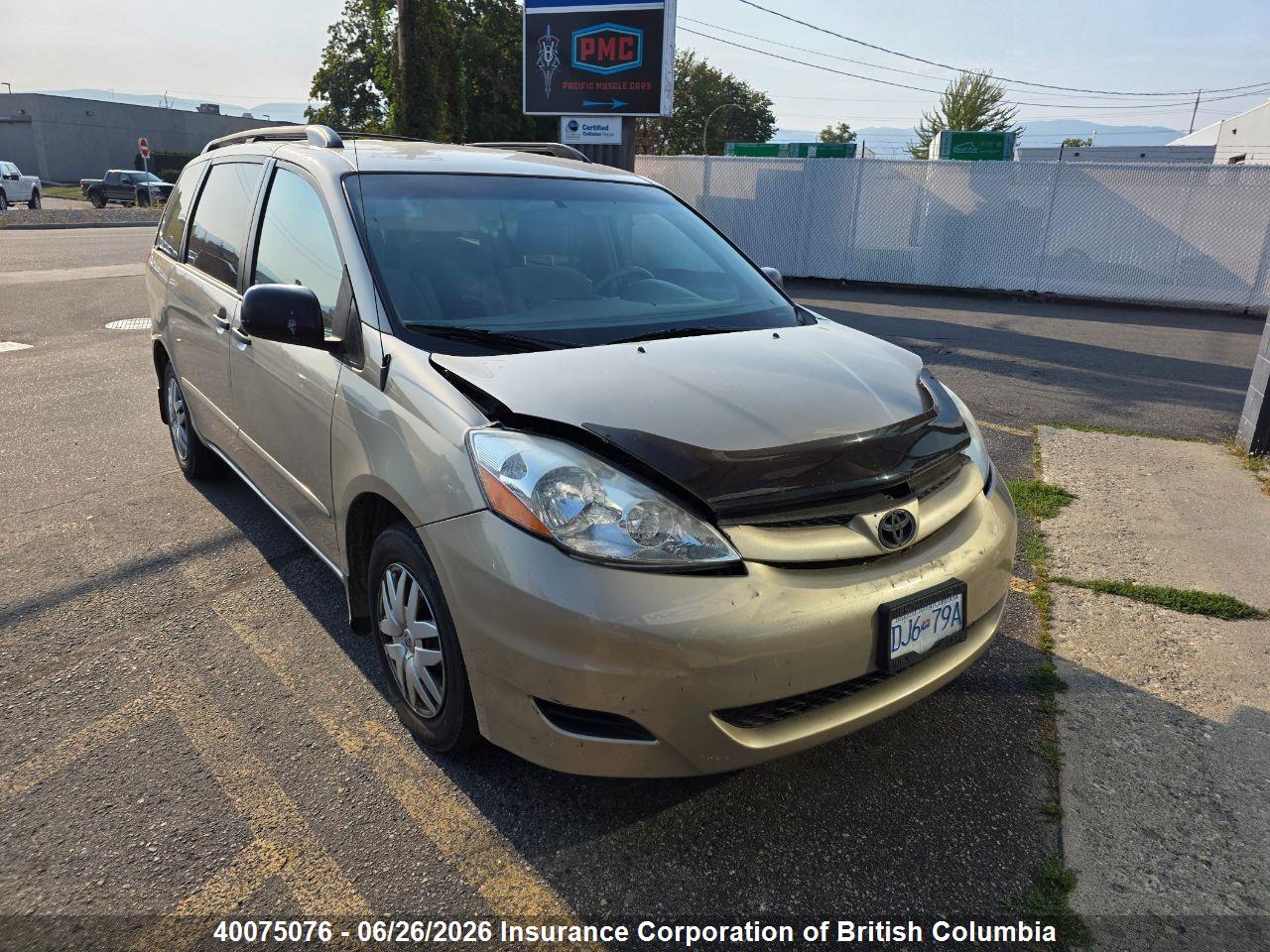 5TDZK29C57S064293 · 2007 TOYOTA SIENNA CE