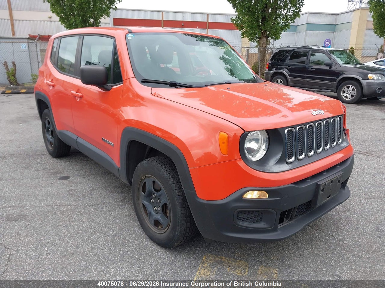 ZACCJBAT2GPE24721 · 2016 JEEP RENEGADE SPORT