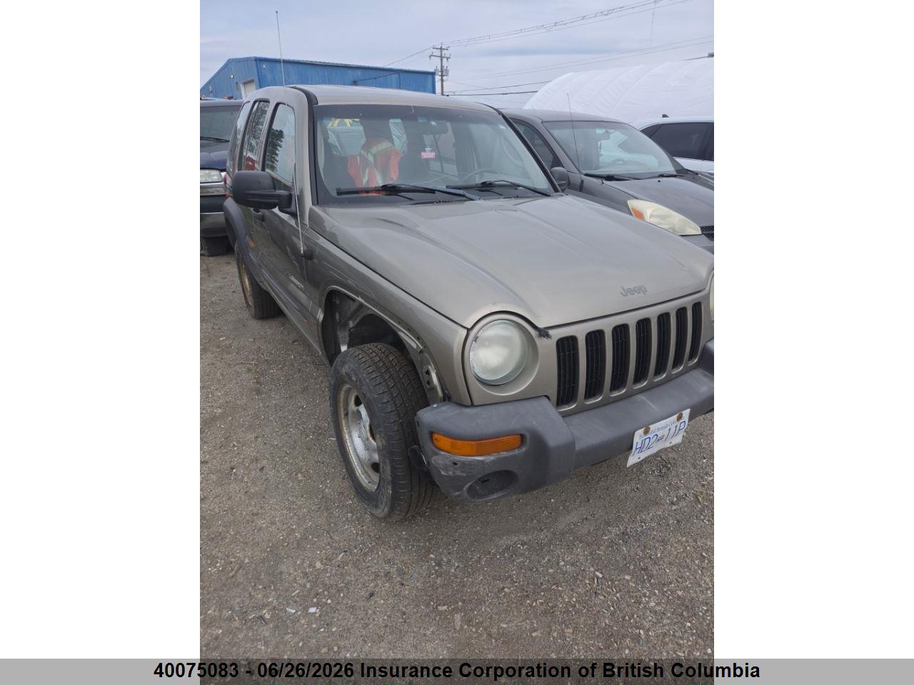 1J4GL48154W218717 · 2004 JEEP LIBERTY SPORT