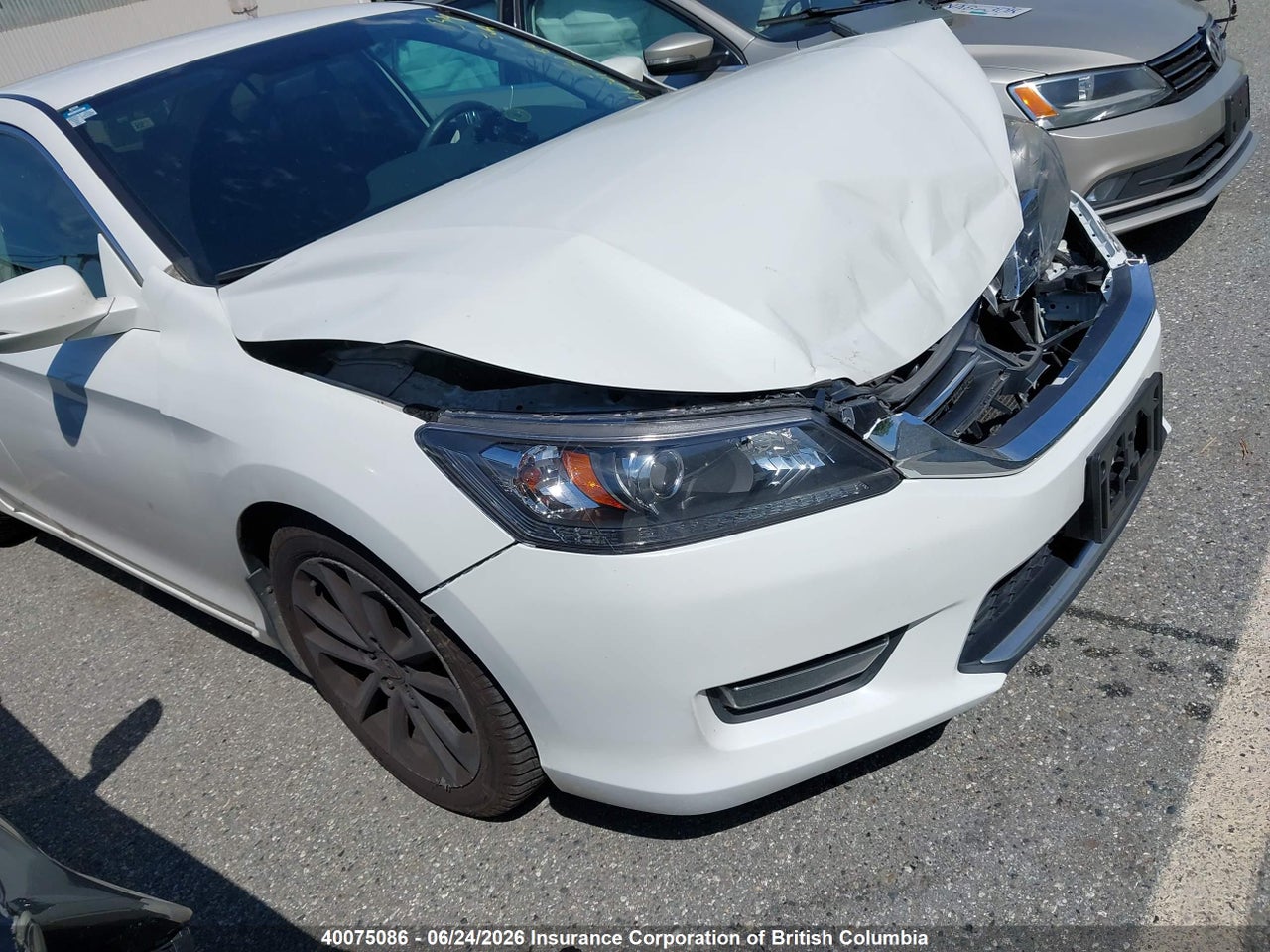 1HGCR2F50EA811320 · 2014 HONDA ACCORD SPORT