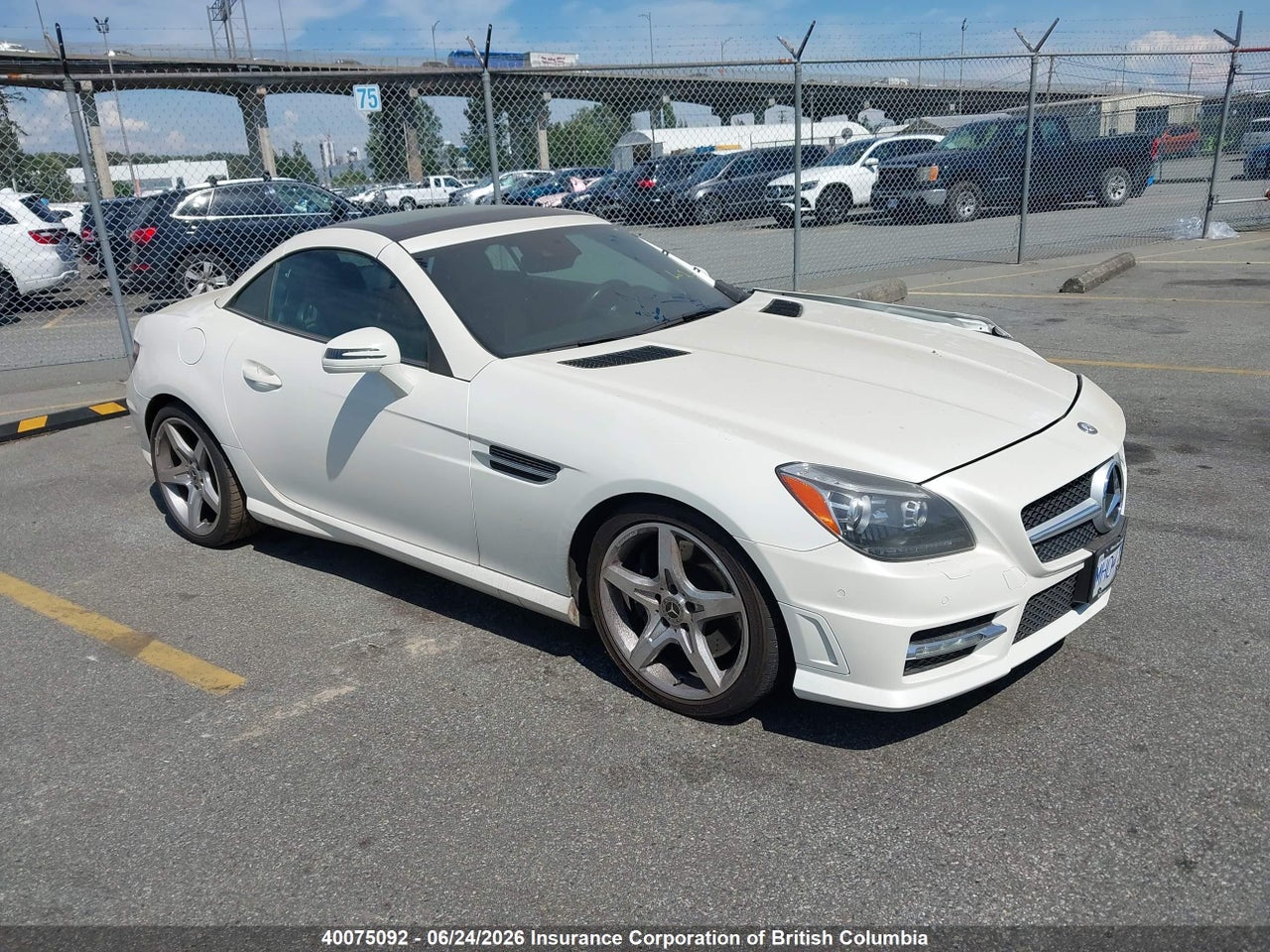 WDDPK5HA6DF065253 · 2013 MERCEDES BENZ SLK 350