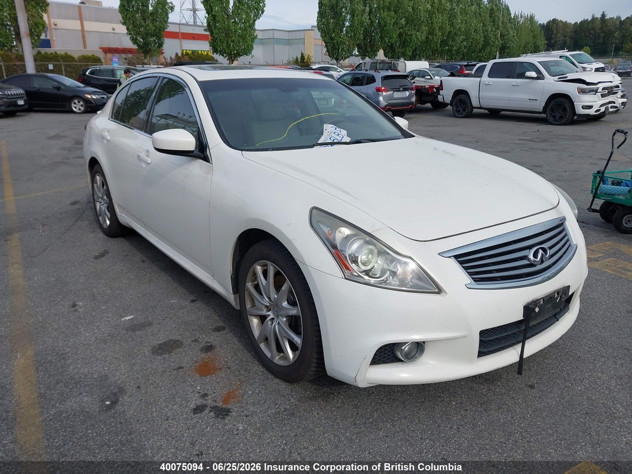 JN1CV6ARXAM460617 · 2010 INFINITI G37X
