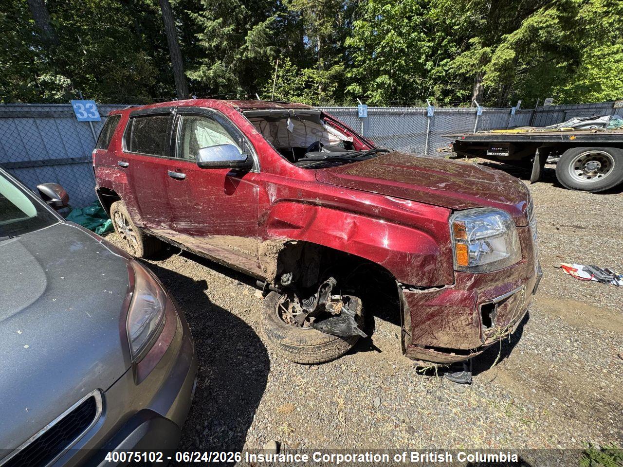 2GKFLVE38G6216363 · 2016 GMC TERRAIN DENALI