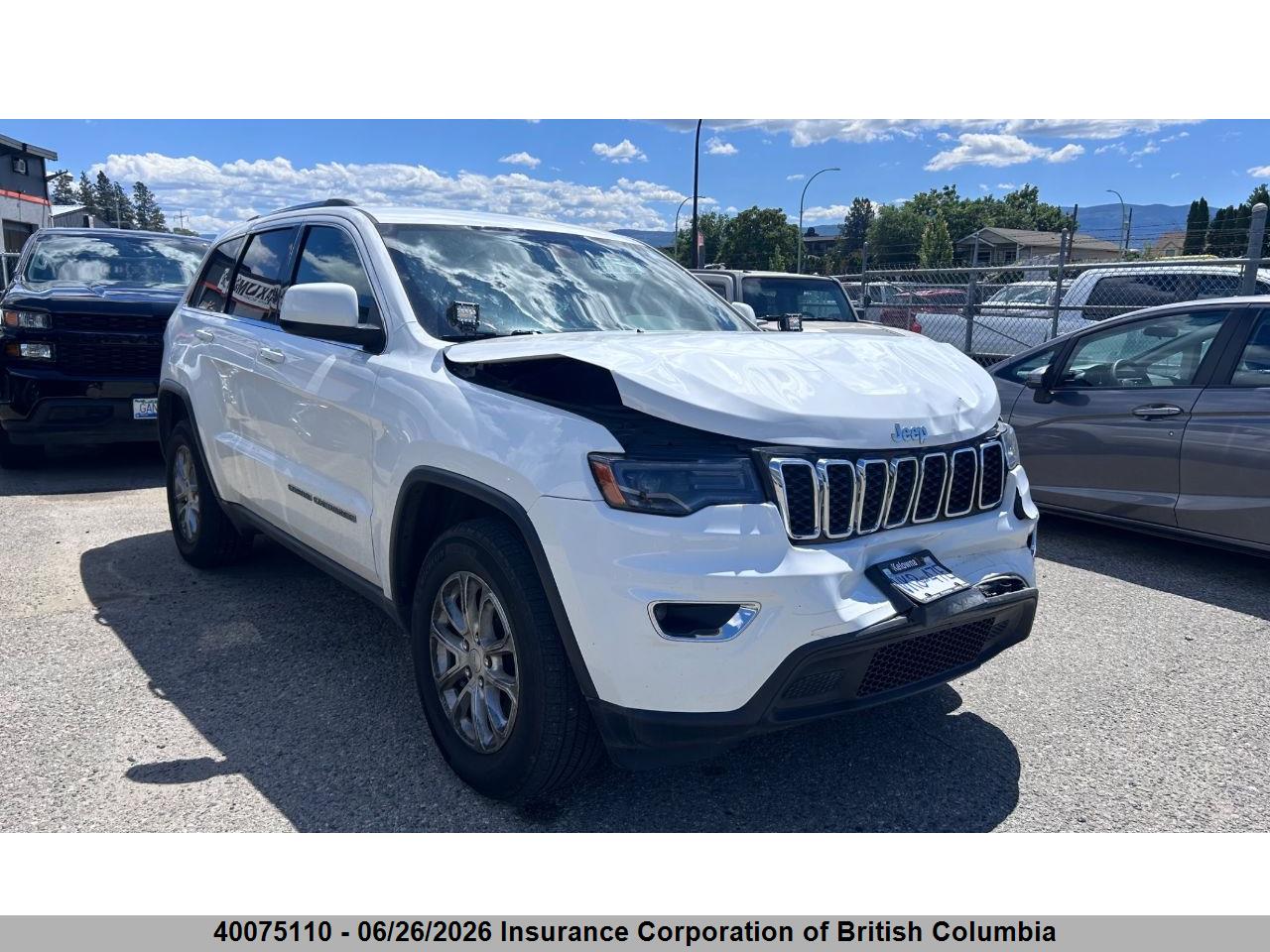1C4RJFAG6MC541240 · 2021 JEEP GRAND CHEROKEE LAREDO