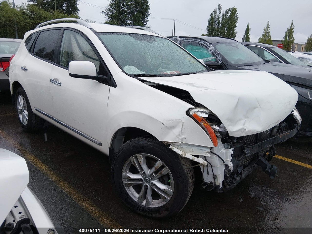 JN8AS5MV1CW412516 · 2012 NISSAN ROGUE S/SV