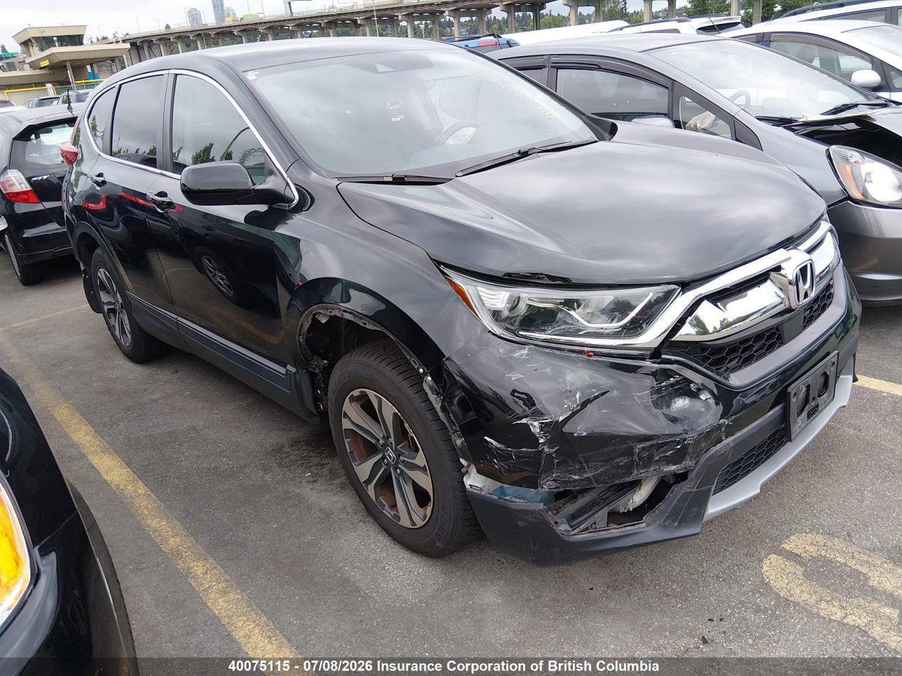 2HKRW2H2XKH123205 · 2019 HONDA CR-V LX