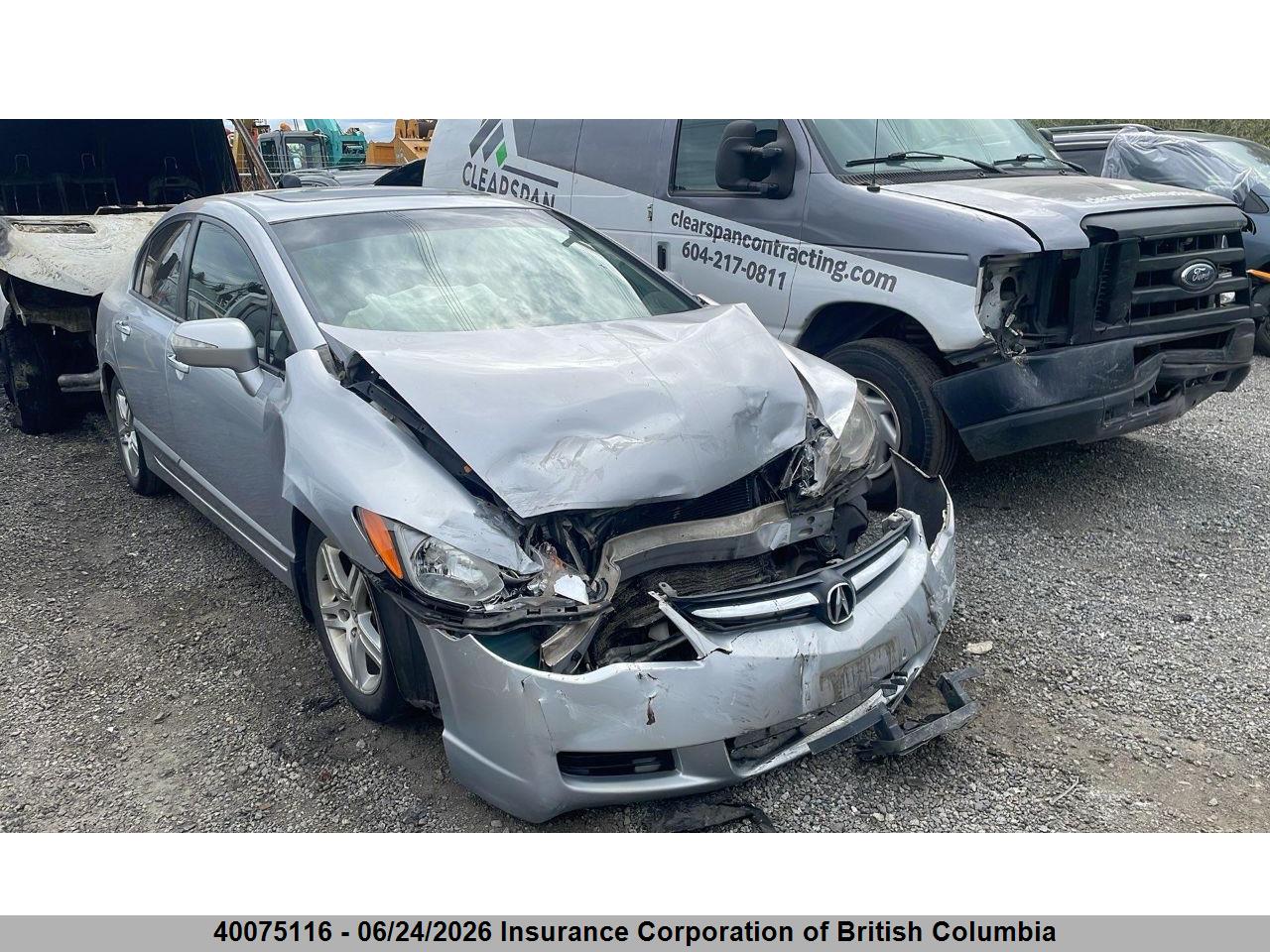 2HHFD56747H201502 · 2007 ACURA CSX