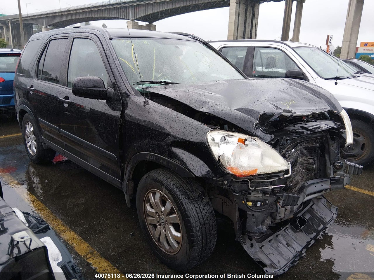 JHLRD78835C807359 · 2005 HONDA CR-V EX