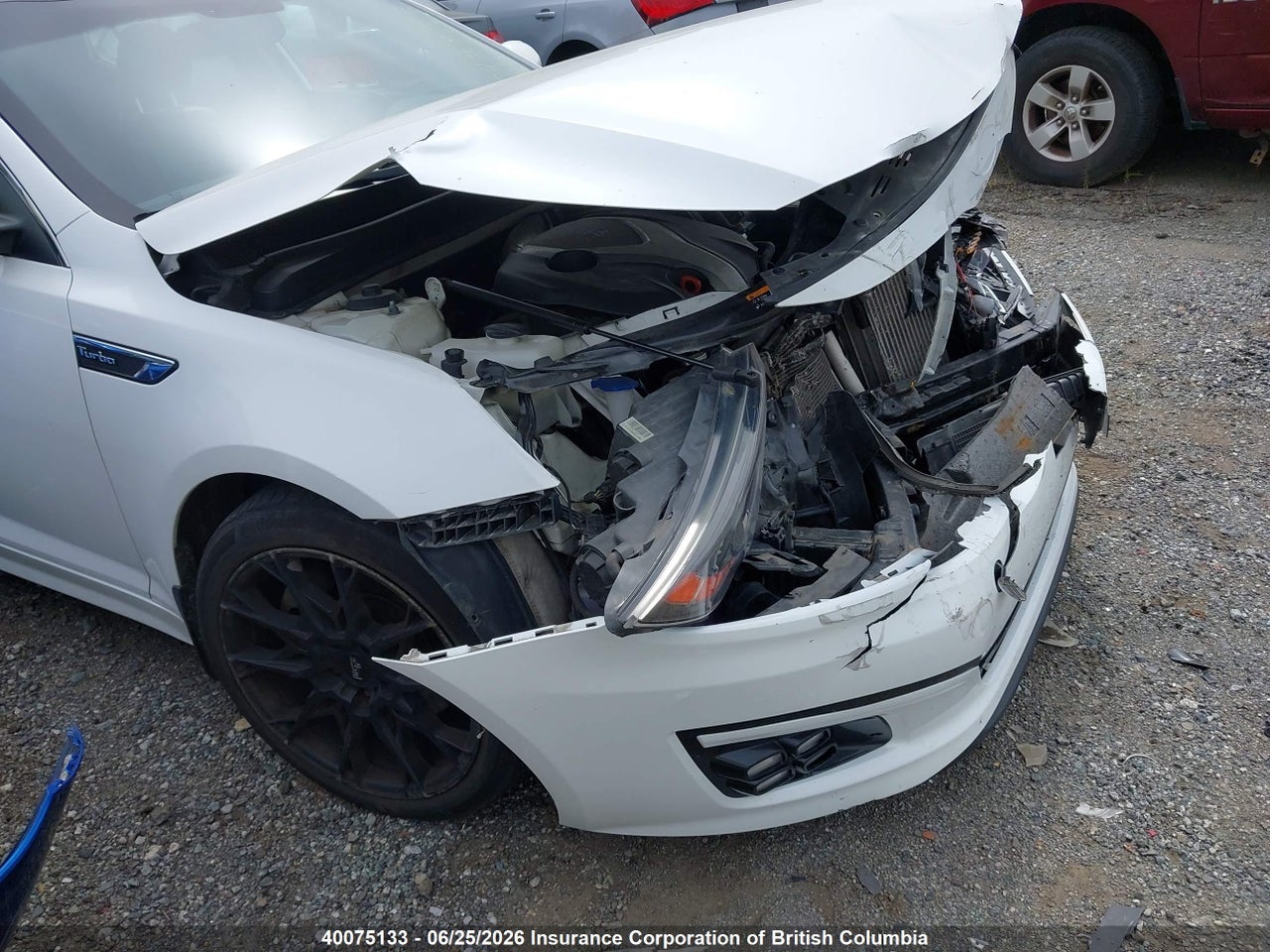 KNAGR4A6XE5511964 · 2014 KIA Optima SX
