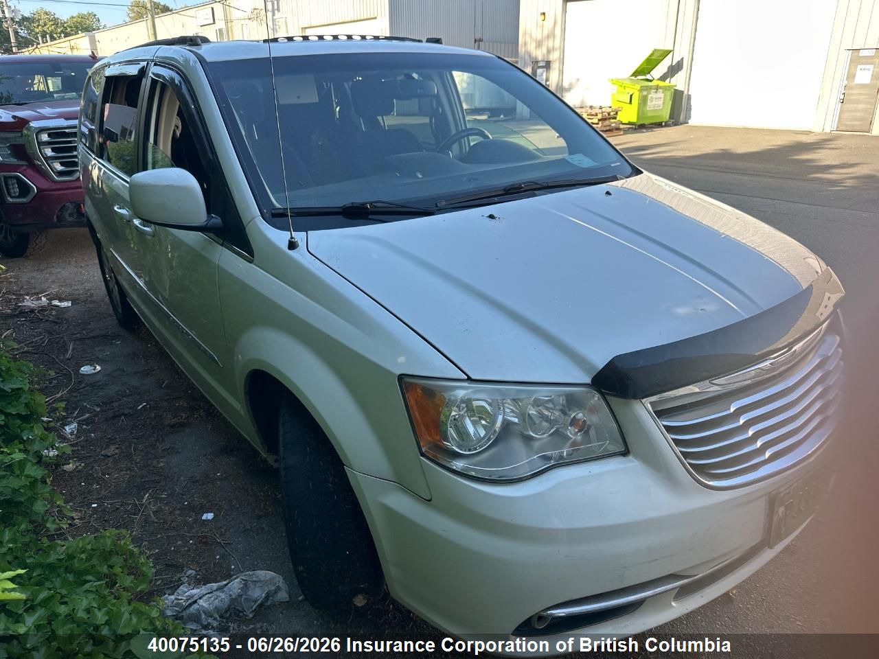 2C4RC1BG7DR635629 · 2013 CHRYSLER TOWN & COUNTRY TOURING