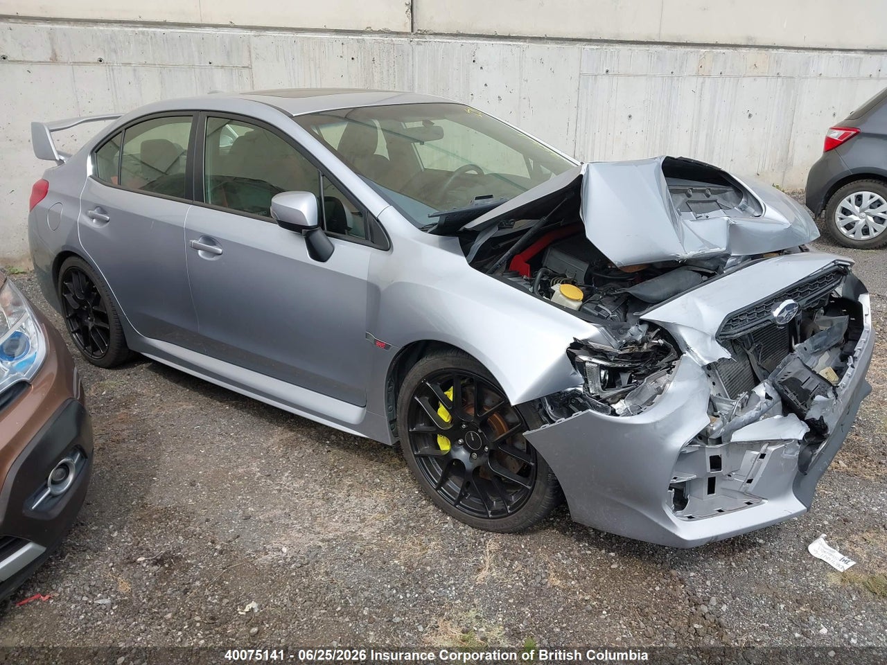 JF1VA2Y65K9813331 · 2019 SUBARU WRX