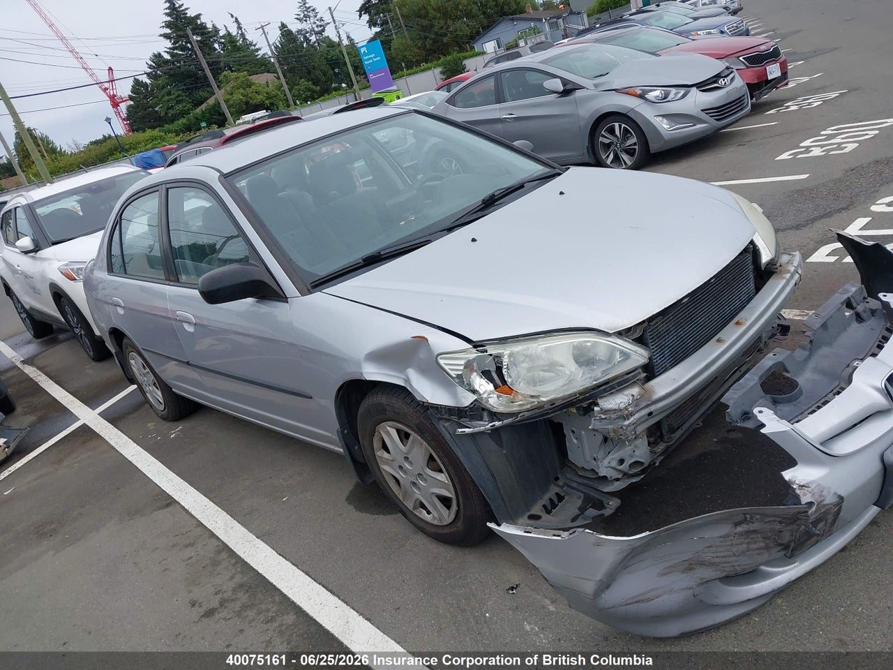 2HGES164X4H923704 · 2004 HONDA CIVIC DX