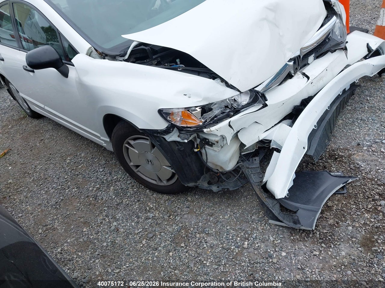 2HGFA1F4XBH003009 · 2011 HONDA CIVIC DX-G