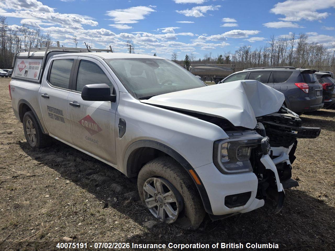 1FTER4PH2RLE24662 · 2024 FORD RANGER XL