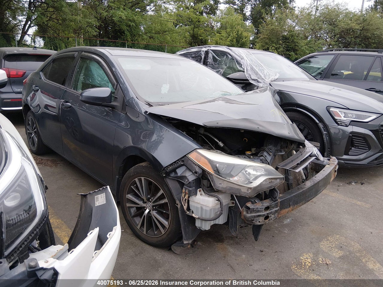 2T1BURHEXFC475252 · 2015 TOYOTA COROLLA L/LE/LE PLS/PRM/S/S PLS