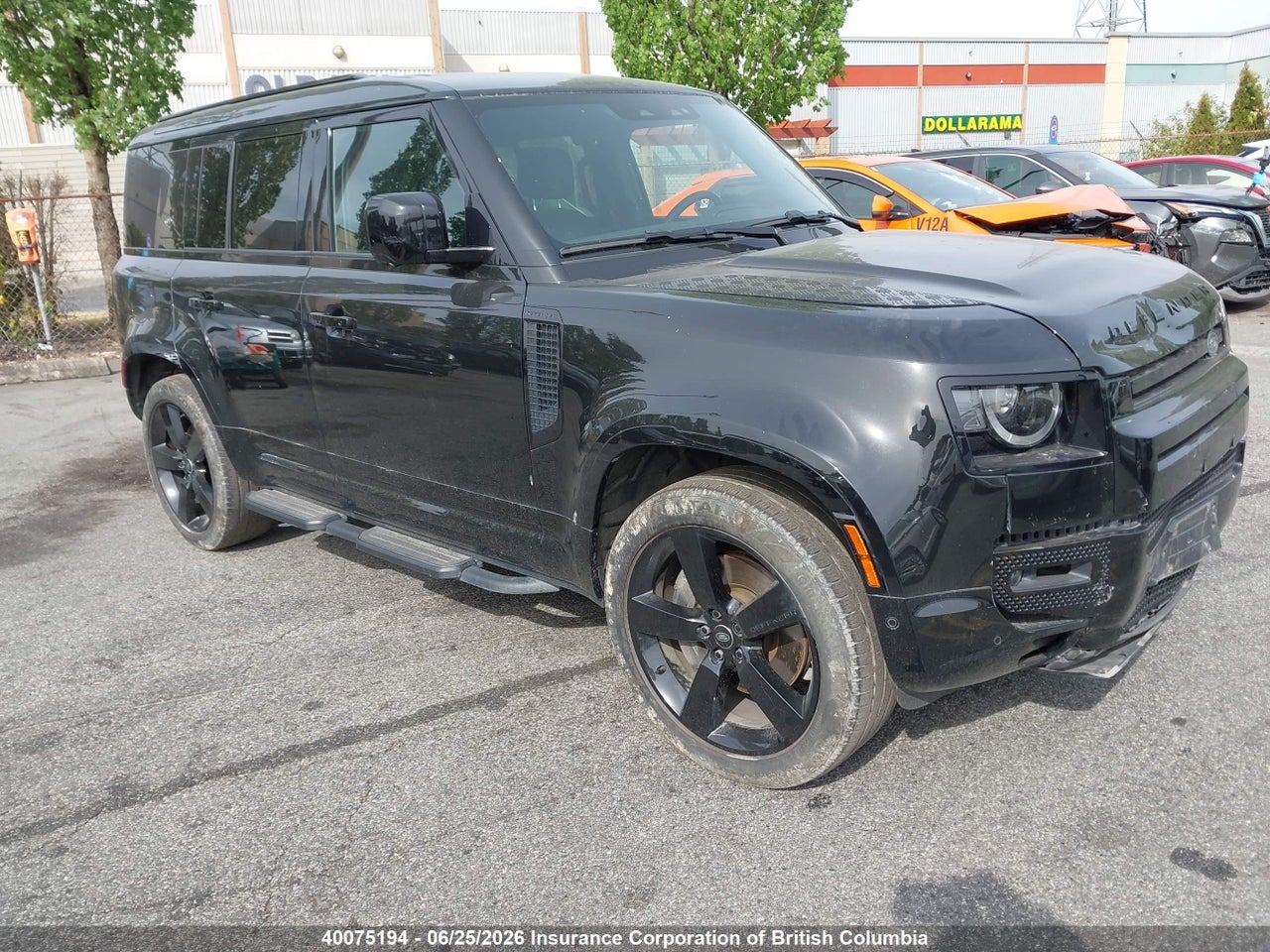 2024 LAND ROVER DEFENDER 110 X-DYNAMIC SE