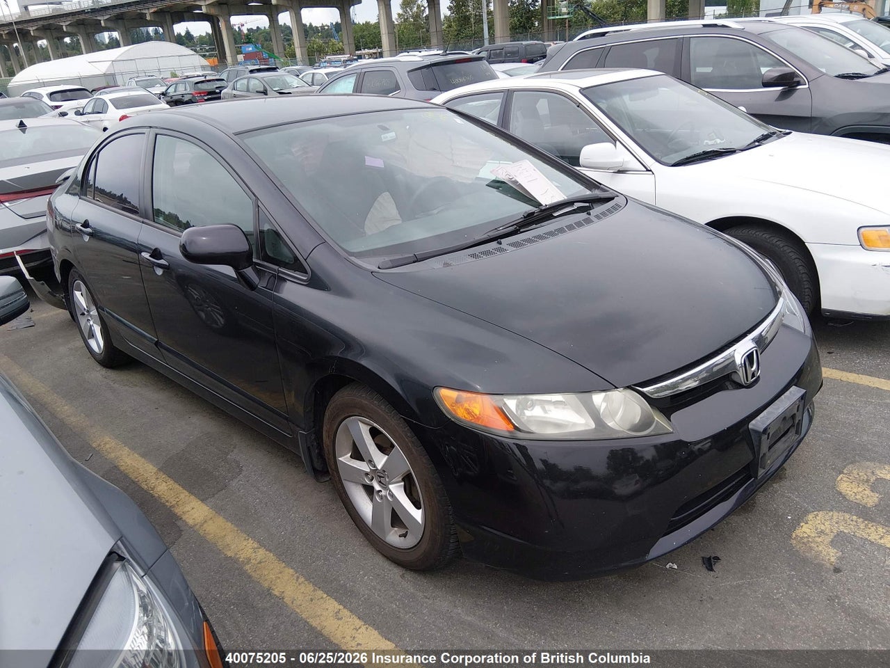 2HGFA16516H026757 · 2006 HONDA CIVIC LX