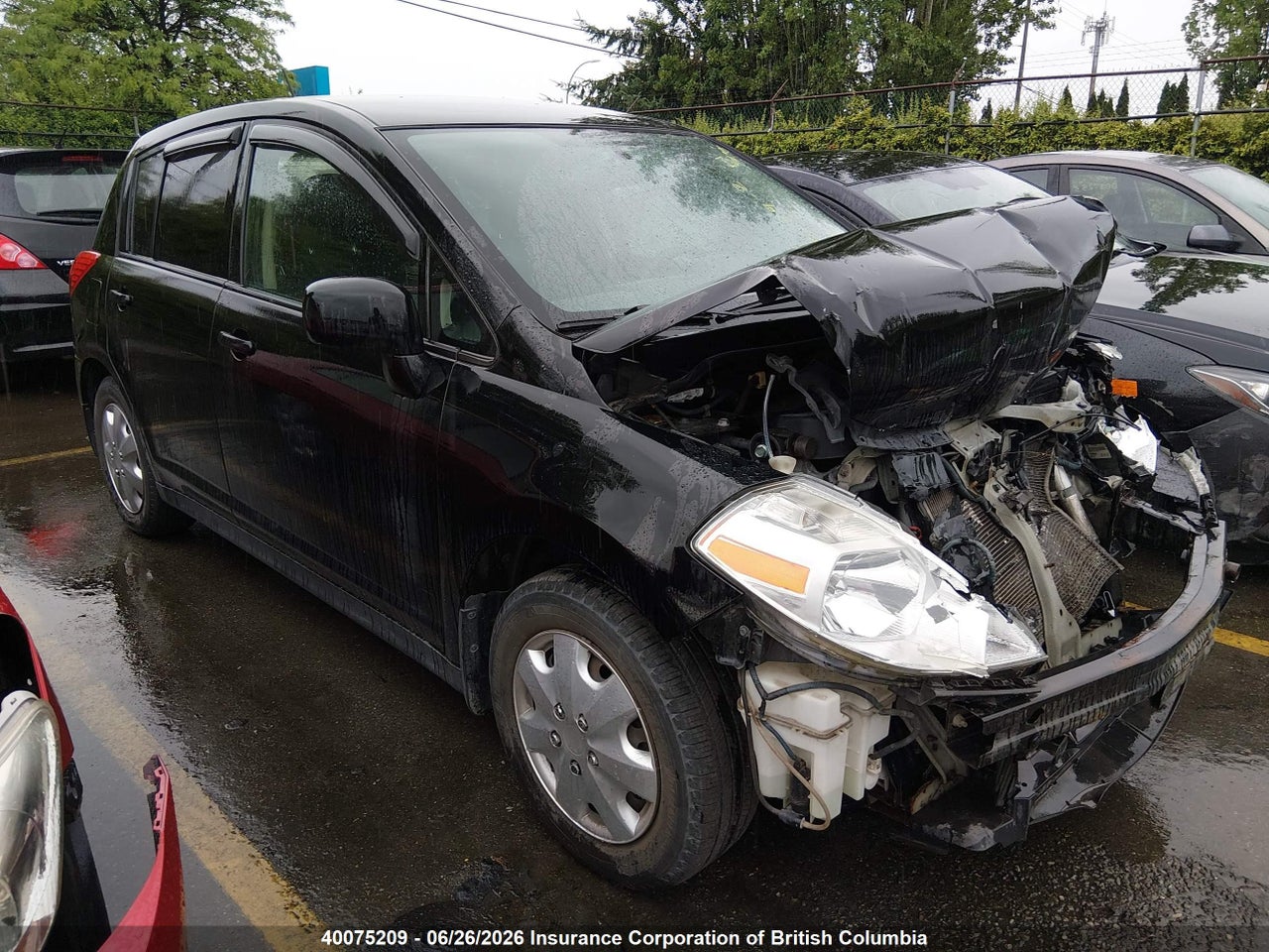3N1BC1CP8AL390321 · 2010 NISSAN VERSA S/SL