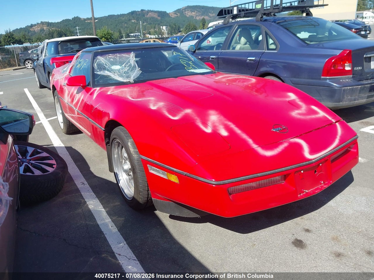 1G1YY0780F5129786 · 1985 CHEVROLET CORVETTE