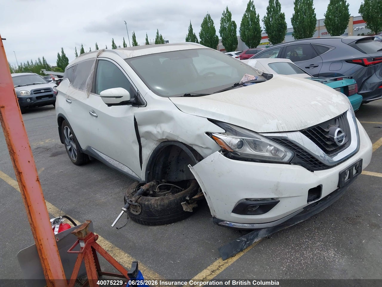 5N1AZ2MH7GN138018 · 2016 NISSAN MURANO S/SL/SV/PLATINUM