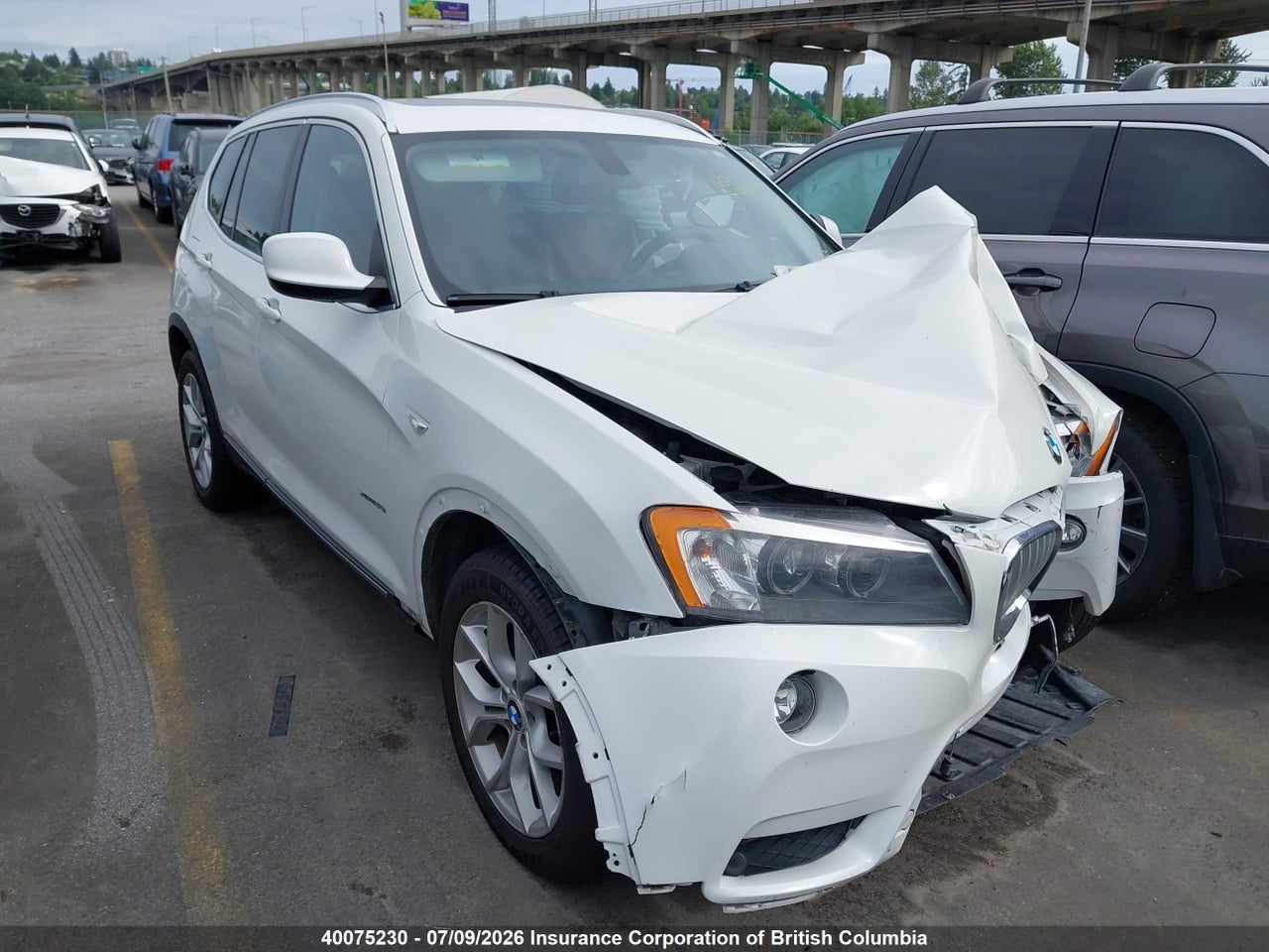 5UXWX9C53E0D20245 · 2014 BMW X3 XDRIVE28I