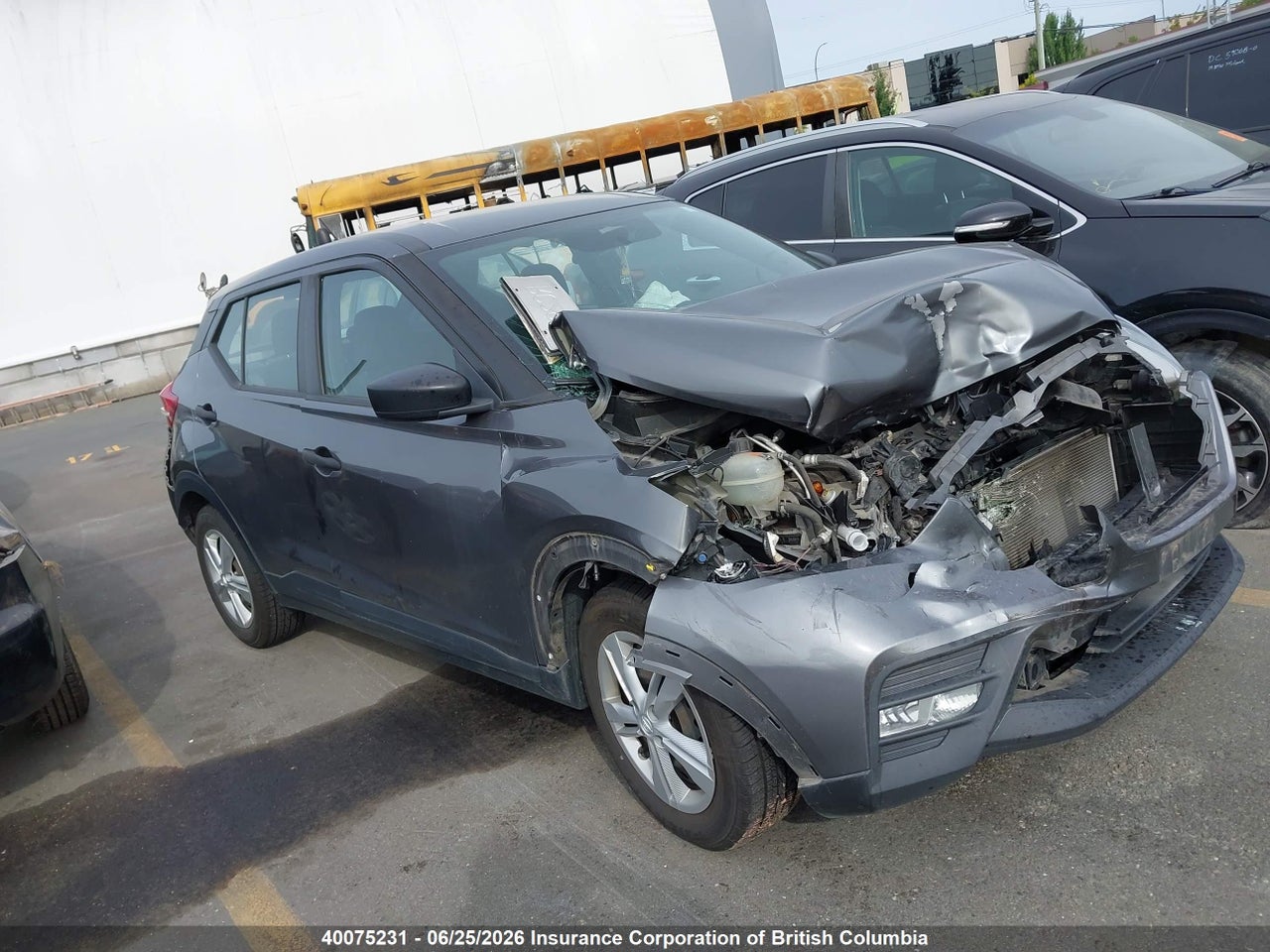 3N1CP5CU7KL567707 · 2019 NISSAN KICKS S/SR/SV