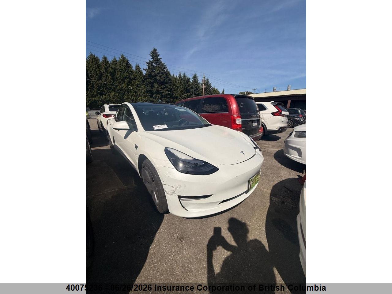 LRW3E1FA7PC891737 · 2023 TESLA MODEL 3 RWD