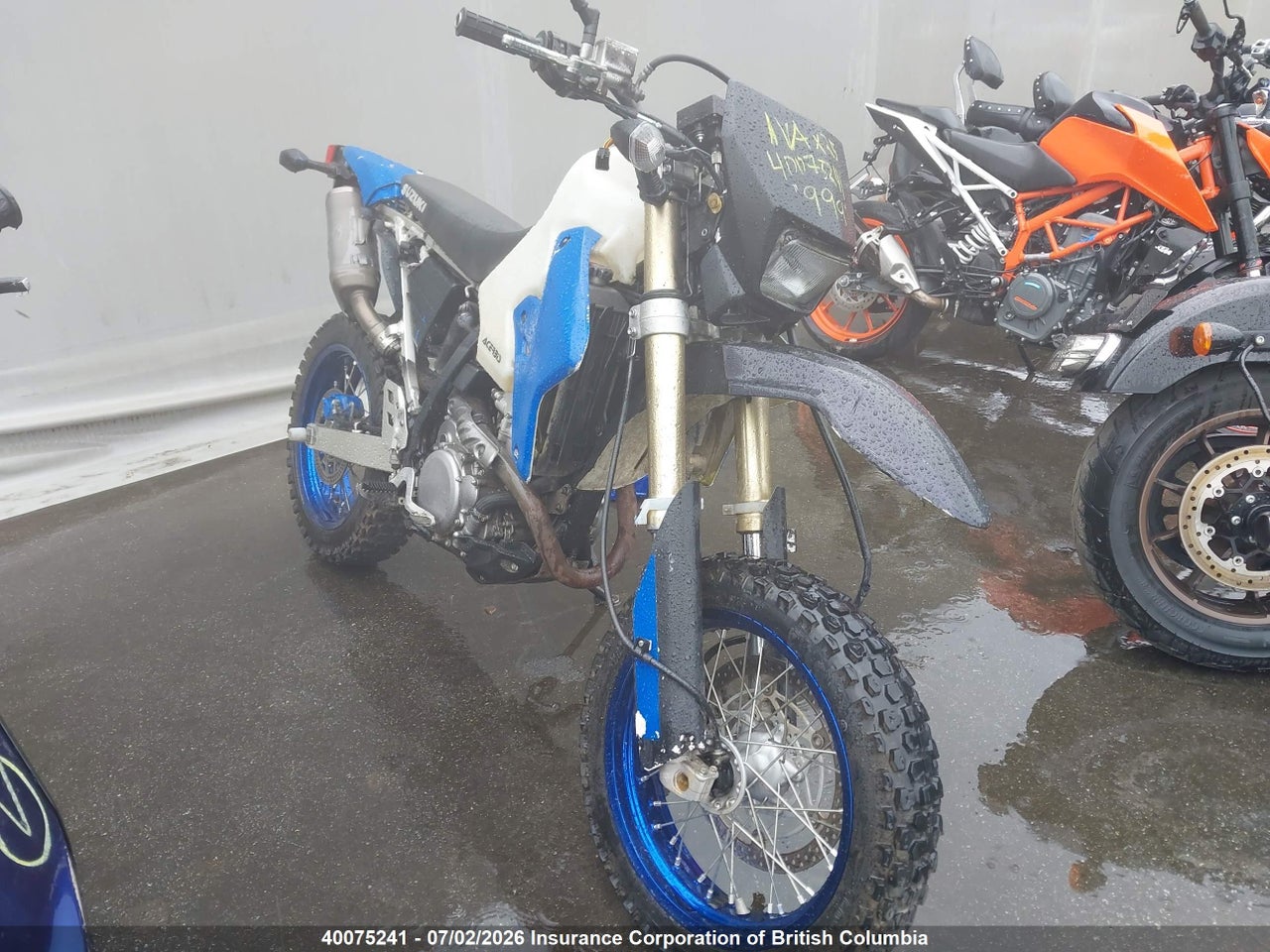 JS1SK44A9H2101061 · 2017 SUZUKI DR-Z400 SM