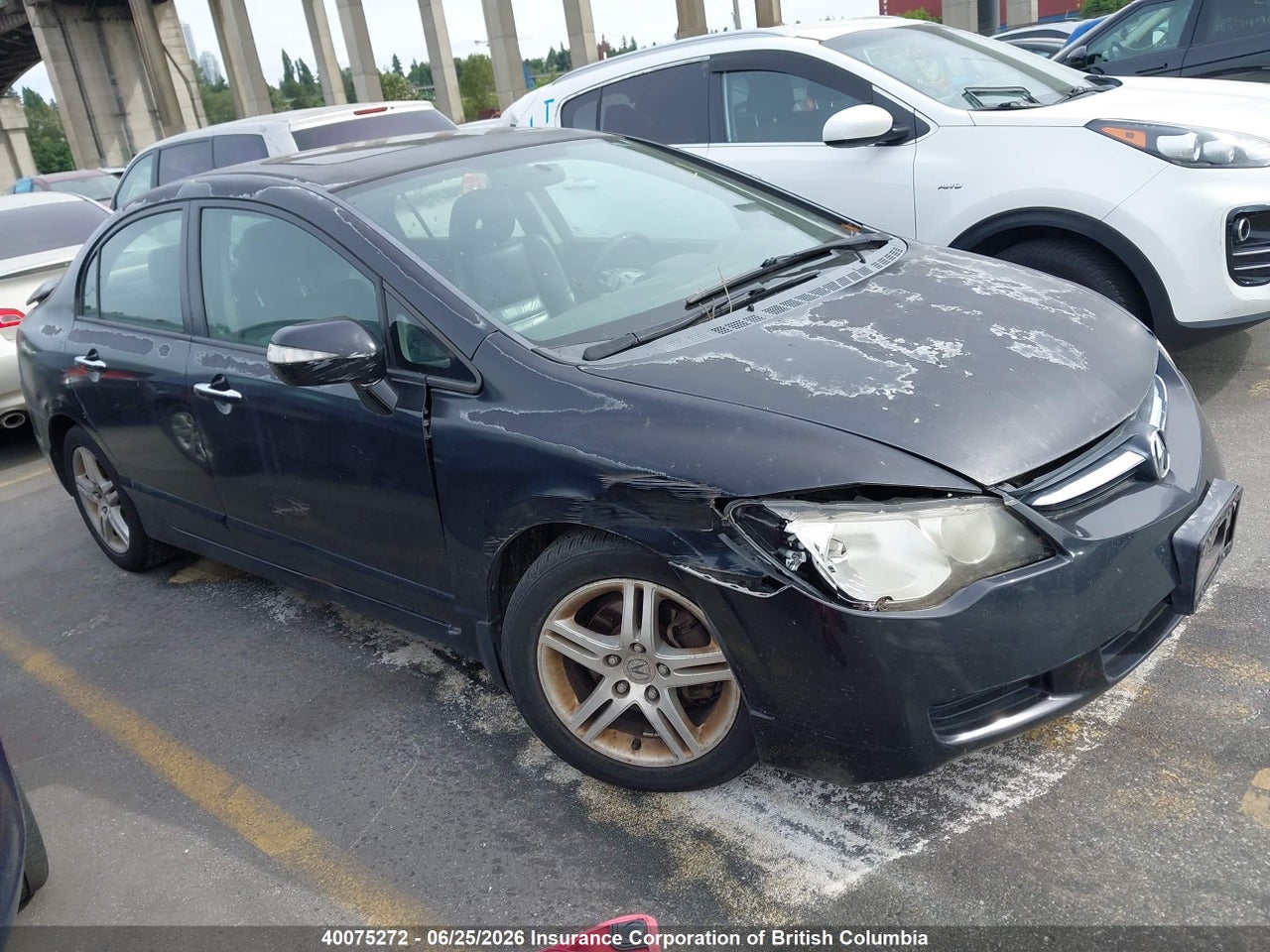 2HHFD56568H200903 · 2008 ACURA CSX