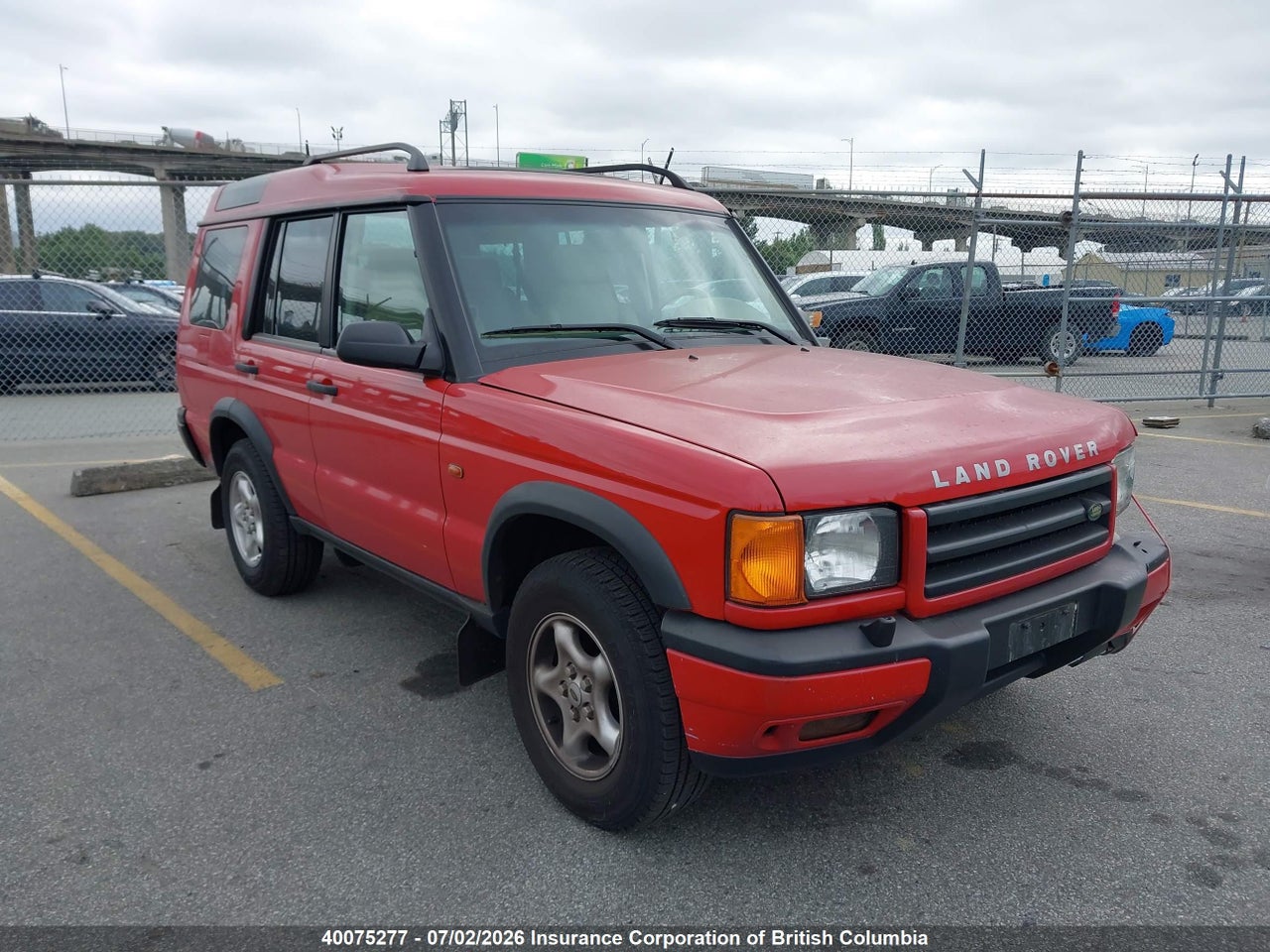 SALTY1242YA236837 · 2000 LAND ROVER DISCOVERY SERIES II