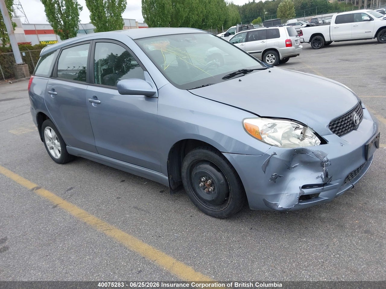 2T1KR32E44C823065 · 2004 TOYOTA Matrix XR