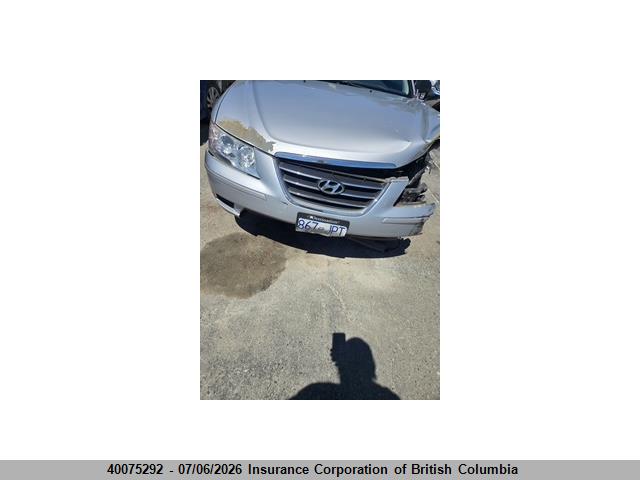 5NPET46CX9H549842 · 2009 HYUNDAI SONATA GLS
