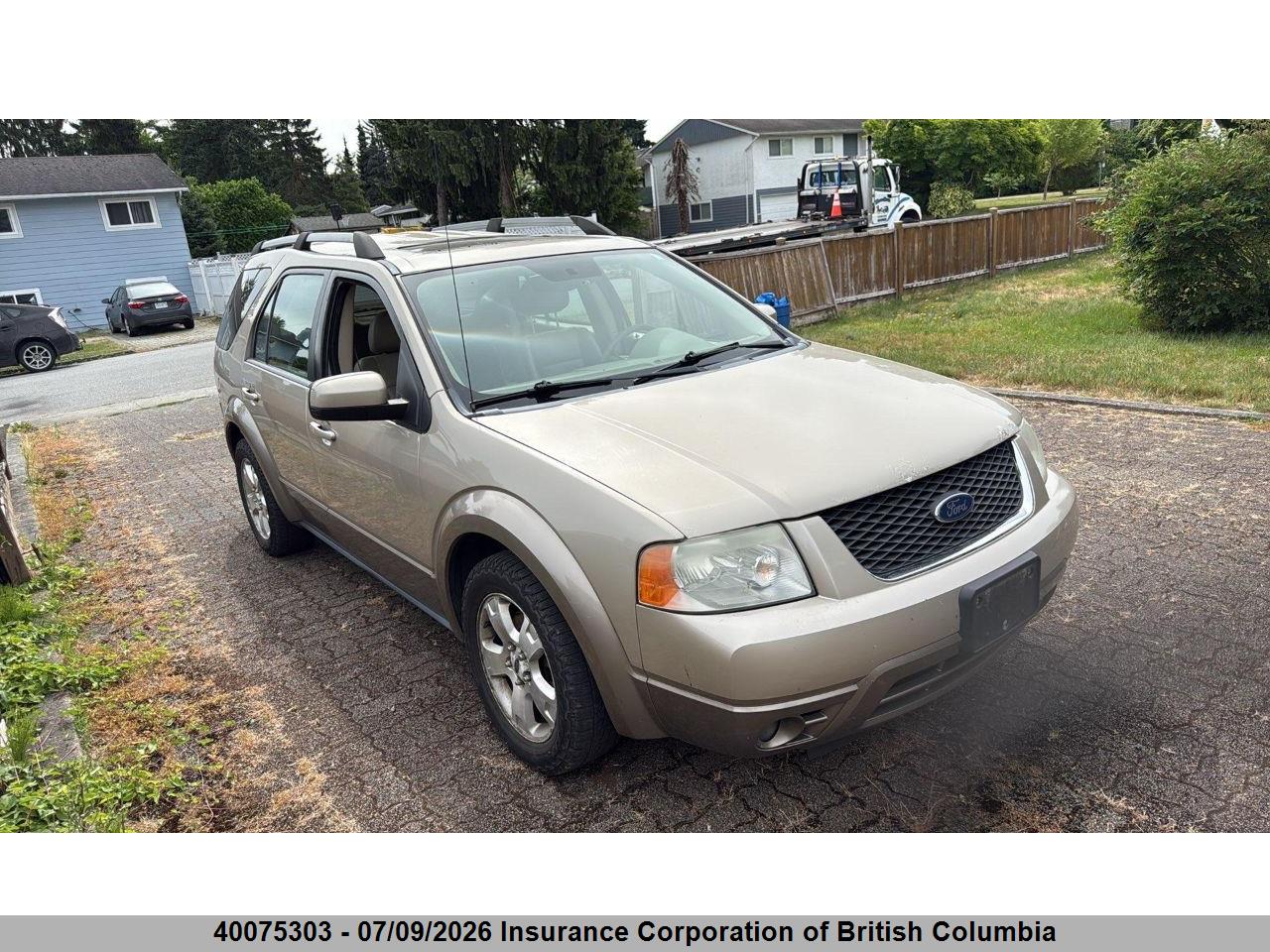 1FMZK05135GA73828 · 2005 FORD FREESTYLE SEL