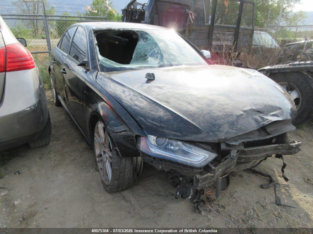 WAUFGCFL9FA036195 · 2015 AUDI S4